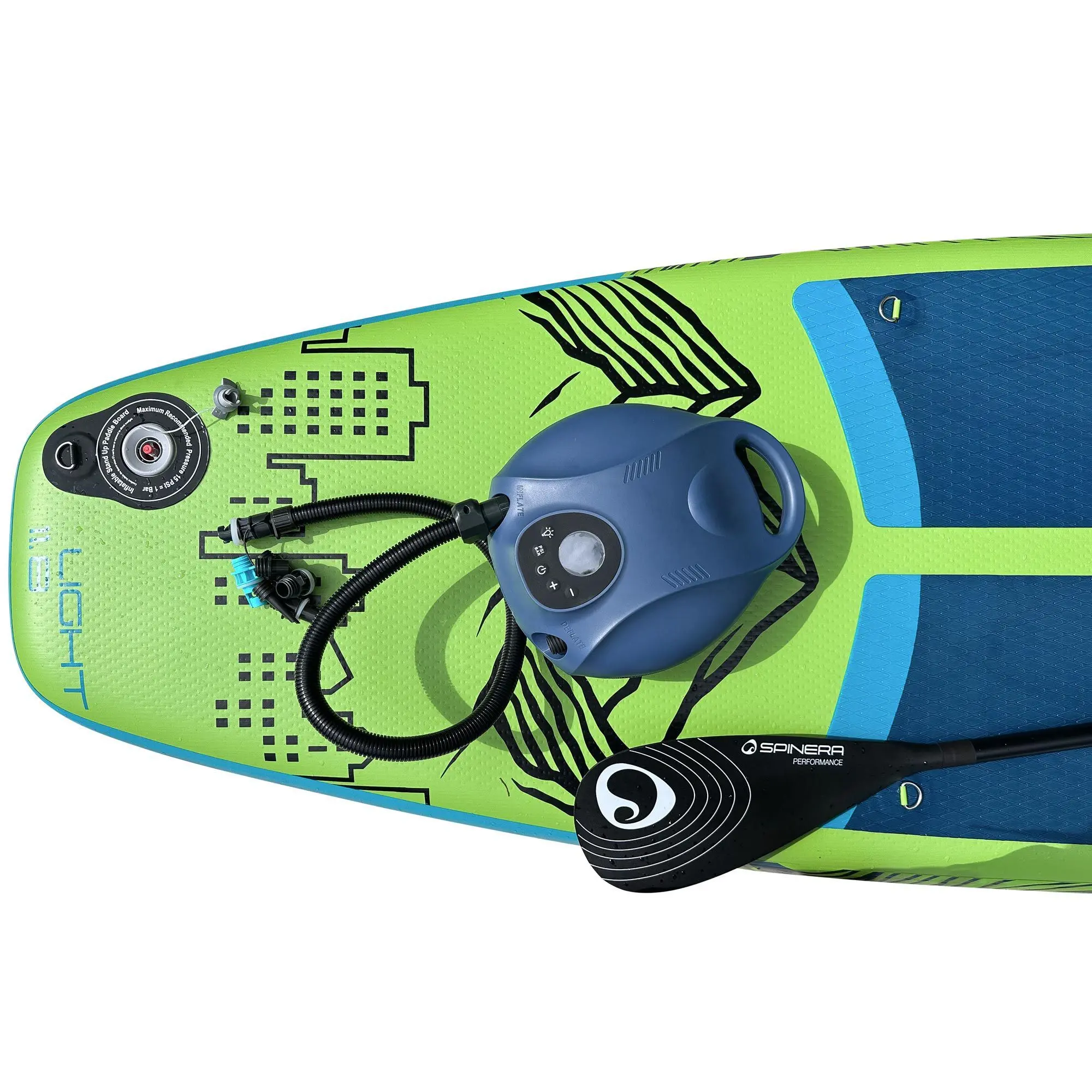 Spinera DS Pro pumpa beépített akkumulátorral, 25PSI - Image 3