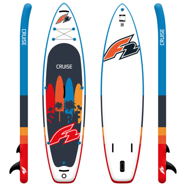 F2 Cruise 2025 SUP HEAT FUSION technológiával (HFT)