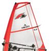 AKCIÓS!!! F2 Checker 2.5 - 3.5 m2 Windsurf iSUP vitorla gyerekeknek