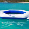 Aquaglide Malibu Island – Felfújható sziget - Image 4