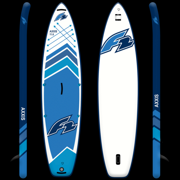 F2 AXXIS SUP 2025 MODELL, Hegesztett technológia! Kajak opcióval is!